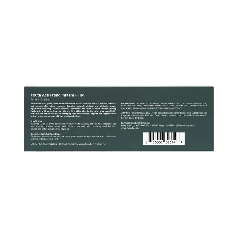 Youth Activating Instant Filler