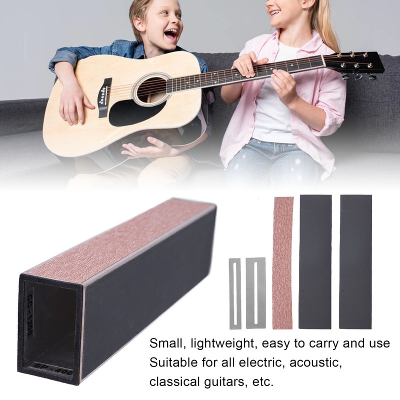 Guitar Fret Leveling File Acoustic String Sanding Beam Sandpaper DIY