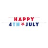 Happy 4th of July Letter Banner - 8.5' | Multicolor