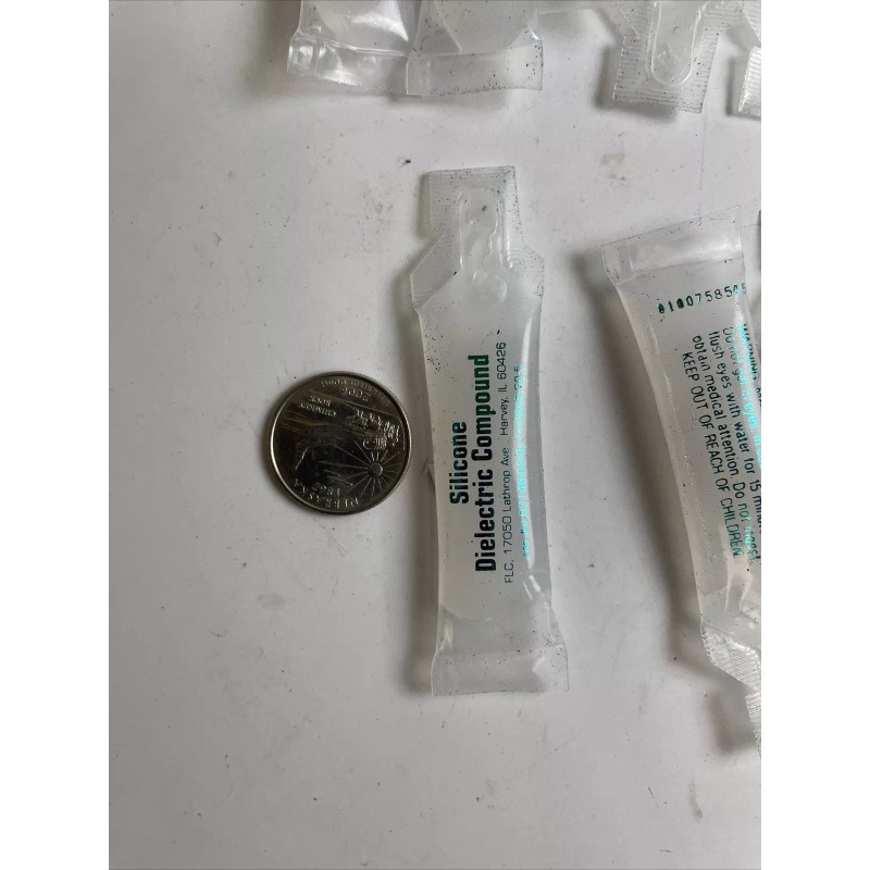 Chemplex Pack of 25 each 5 gram Chemplex825 Dielectric Silicone