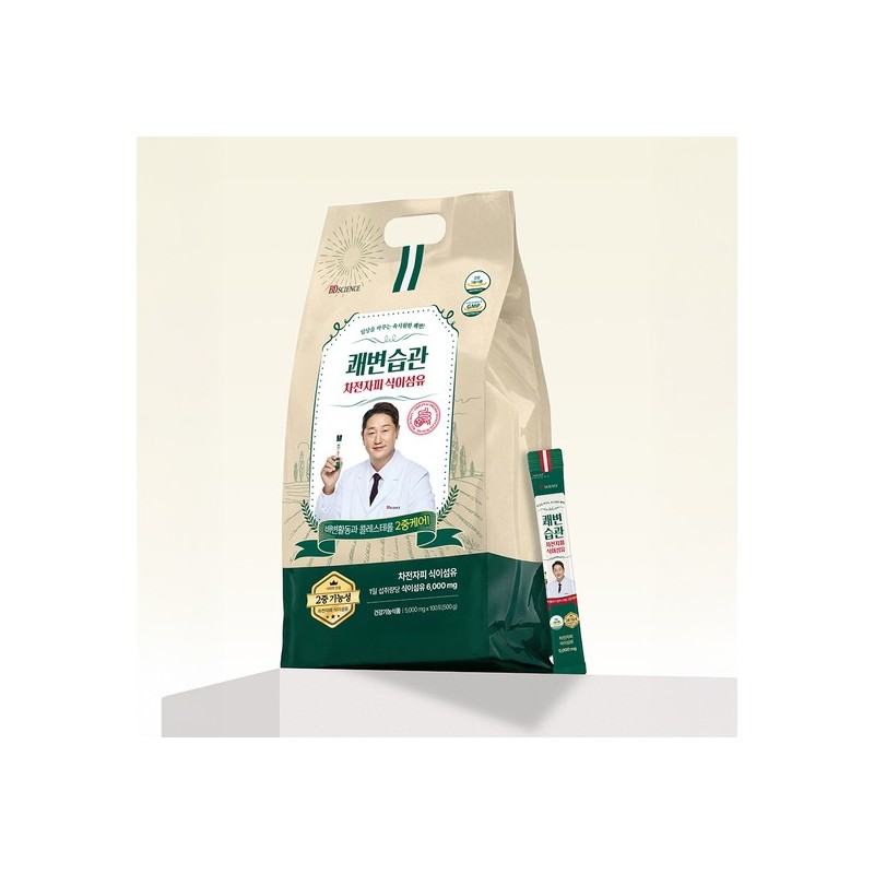 BD Science Lee Dae-ho Easy Bowel Movement Habit Psyllium Husk
