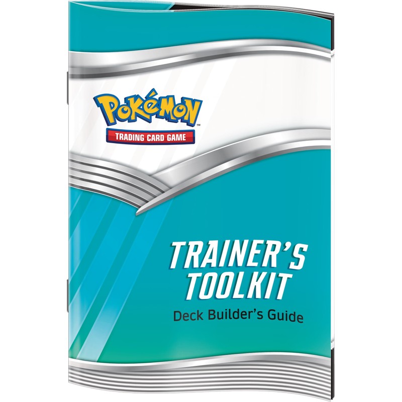 Pokémon TCG: Trainer’s Toolkit (Over 50 Useful Cards, 4 Boosters