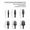 Tube Expander,HVAC Repairing Pipe Swaging Tool,Tube Expander Tool for Expanding