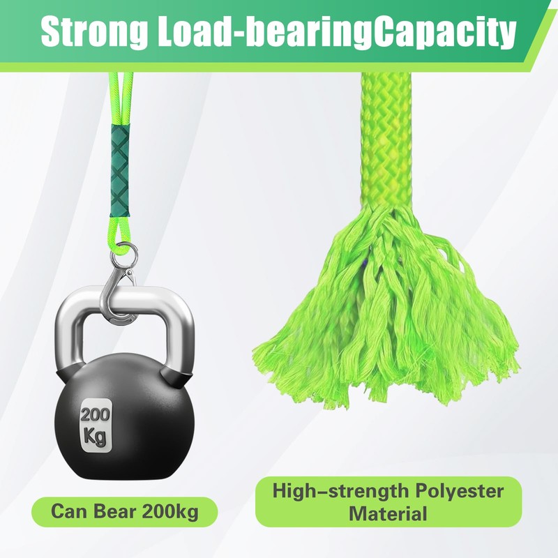 IETWATE Pack of 2 Swing Attachment Tree, 60 cm Swing