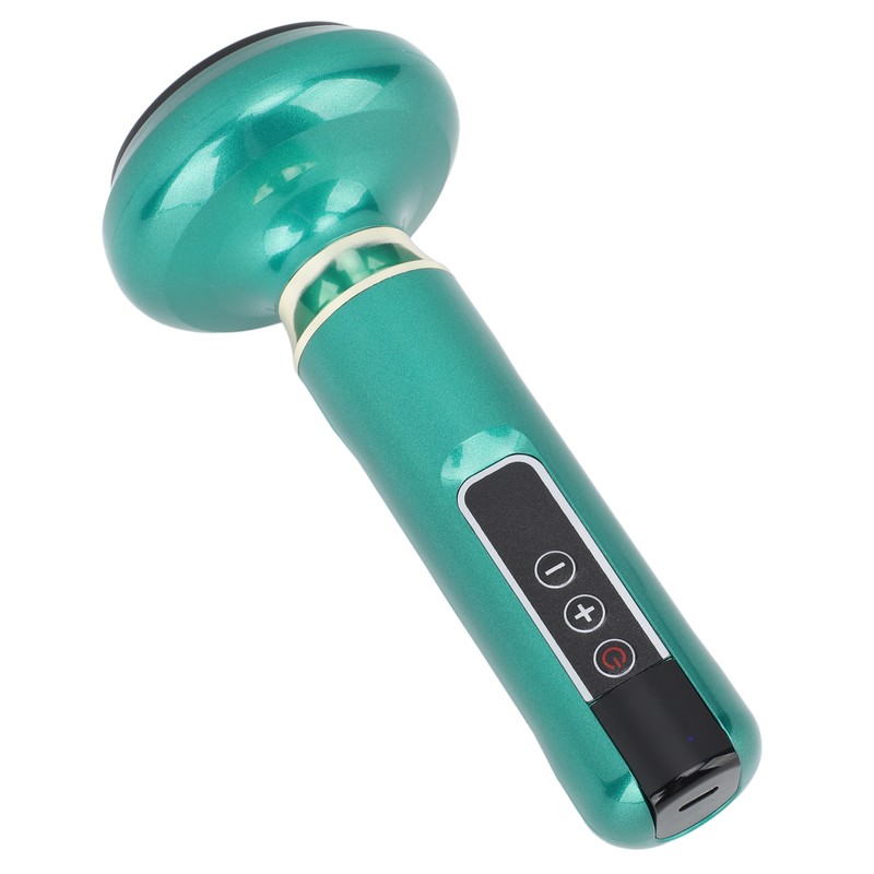 Electronic Cupping Set LED Display Bian Stone 6 Gears Rechargeable