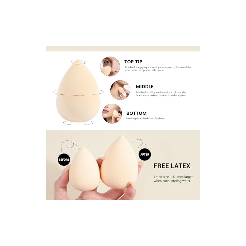 Maange 38pcs Brochas Maquillaje Profesional Set Herramientas Maquillaj Multifuncional Brocha