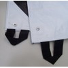 18' x 20' White & Black Reversible Extra Heavy Duty
