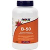 NOW B-50 Complex Veg Capsules, 250 Count