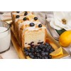 Emily's Heirloom Pound Cakes Lemon Blueberry Buttermilk HALF Loaf