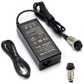 Janboo 24V Scooter Battery Charger Compatible for Razor E100 E200 E200S E175 E300 E300S E125 E150 E500 PR200 E225S E325S MX350 MX400 Dirt Bike, Dirt Rocket, Pocket Mod, Sports Mod Power Supply Cord