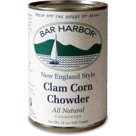 BAR HARBOR SOUP CHWDR CLAM CORN 15OZ
