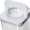 DRW Kitchen Tin 1700 ml Acrylic with Airtight Seal in