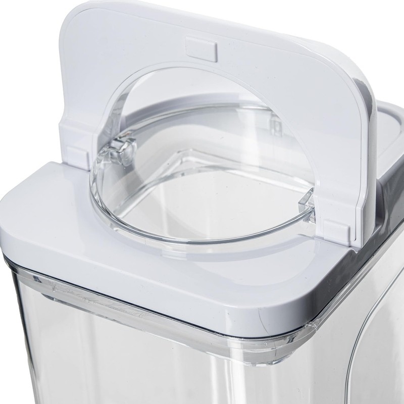 DRW Kitchen Tin 1700 ml Acrylic with Airtight Seal in