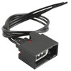 AUTOKAY 68065016AB Front Turn Signal Light Connector Plug Harness and