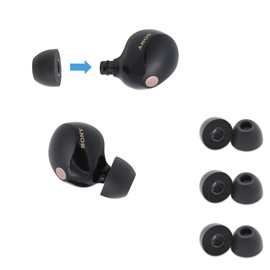 Comply TrueGrip Pro Memory Foam Tips für alle Jabra True Wireless Ohrhörer Large schwarz