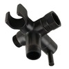High Sierra® - Solid Metal 3-Way Combination Shower System Adapter
