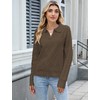 ZAFUL Pull Over Sweaters for Women Fall Soft Lightweight Cable