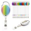Ombre Colour Fade YoYo Retractable Reel Holder - by Lanyards