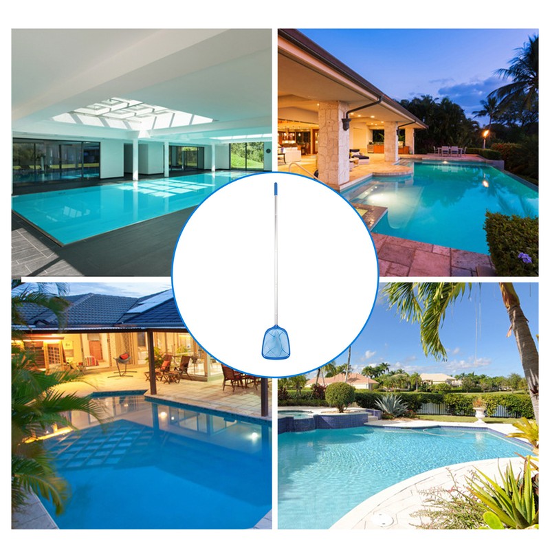 Pool Skimmer Net Reinforced Frame Large Opening Swimming Pool Cleaning