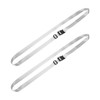 Adjustable Luggage Strap, Wear-Resistant Traveling Baggage Strap Reinforced Buckle Quick