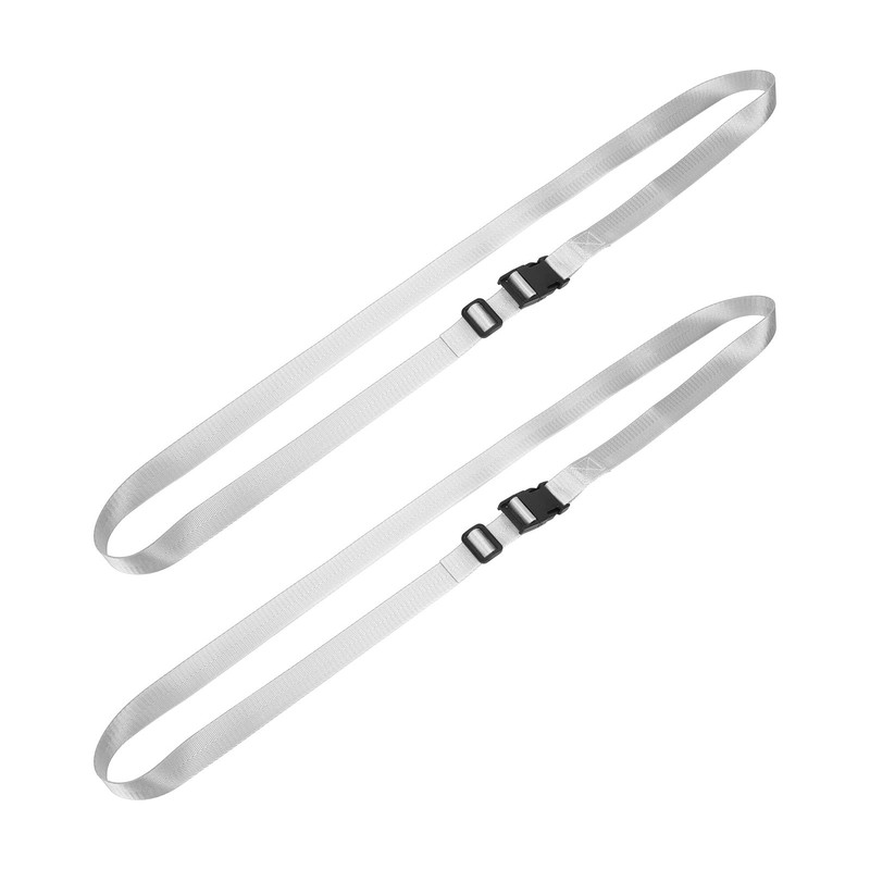 Adjustable Luggage Strap, Wear-Resistant Traveling Baggage Strap Reinforced Buckle Quick