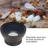 55mm 0.43X Wide Angle Lens Optical Glass Coating Technology Camera