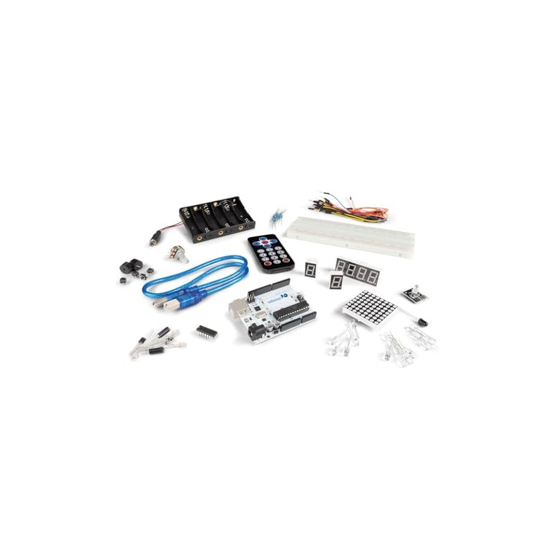 Whadda Complete Arduino® Starter Kit for Beginners, Learn the Basics