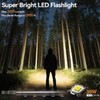 Wohingo Flashlight Rechargeable 2000 High Lumens IPX6 Waterproof Super Bright