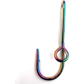 Unbranded Fish Hook Hat Clipfish Hook Hat Pinfish Hook Hat Pinfish Hook For Hat Tie Claspf