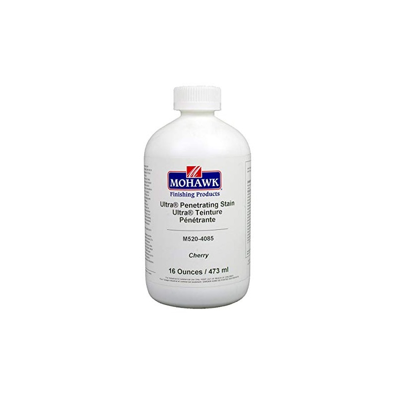 Mohawk Ultra Penetrating Stain, Cherry, 16 Ounces
