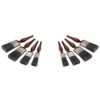 Hamilton Perfection Cleanedge Flat Brushes Twin Set - 8 Brushes