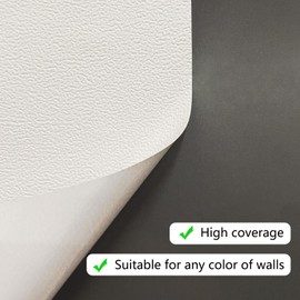 Flortlias Refrigerator Floral Cover Skin Peel and Stick Wallpaper Fridge Vinyl Wrap for Living Kitchen Decor, Watercolor Rose