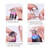 ATOMUS 30m Pink Eyebrow Mapping String Eyebrow Mapping Ink String