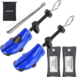 KevenAnna Shoe Stretcher with Shoe Horn Boot Shaper Stands and Carrying Bag Women's Shoes with 2 Air Purifying Bag