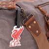 Desert Cactus Liverpool FC Luggage Tag Football Soccer Durable PVC