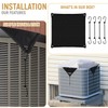 INFRANGE 36"x36" Waterproof Air Conditioner Covers for Outside Units Winter