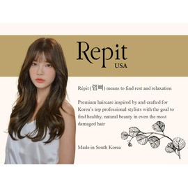 Repit Repair's Moisture Creme offers intensive Moisture and Shine For Damaged Frizzy Dry Hair and Chemically Treated Hair | RepitUSA