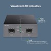TP-Link MC230L | Gigabit SFP to SFP Fiber Media Converter