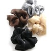Vingtaine HS-169 Chouchou Shiny Organza Plain, Sheer, Transparent, Volume, Simple,,