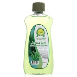 Body Care Rich Aloe Body Essence Aroma Oil 465ml / 바디케어 리치 알로에 바디에센스 아로마오일 465ml