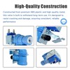 Qiqimingxin MJX41178908 Refrigerator Ice Maker Water Inlet Valve Replacement Fit