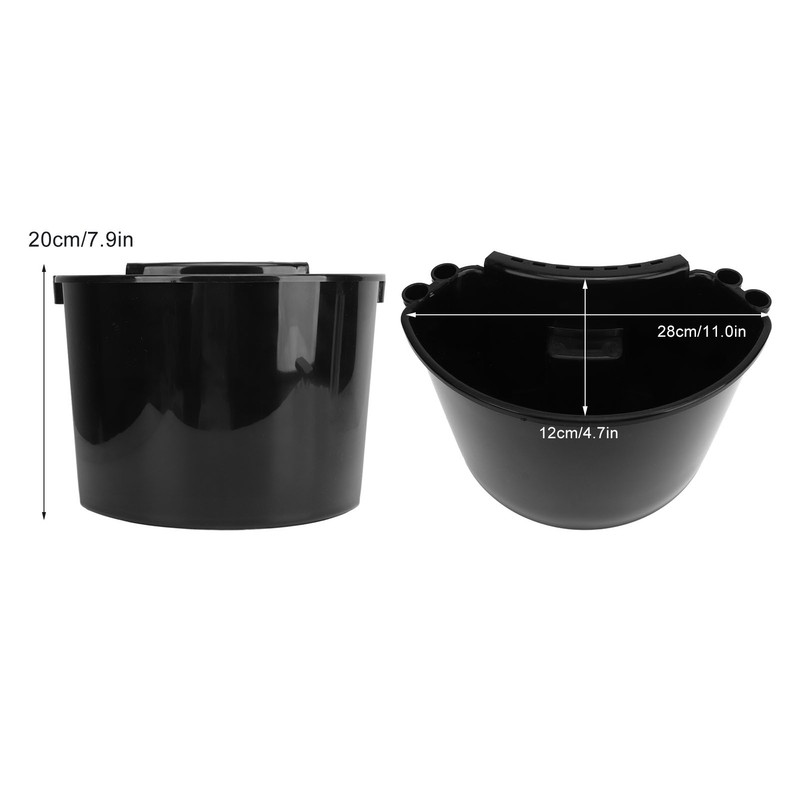 Car Wash Bucket Hanging Cleaning Bucket Multipurpose Professional Detailing Washing
