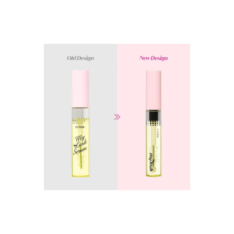 Sérum Etude Pestañas Cejas 9ml Con Biotina Panthenol Aplicador
