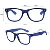 VITENZI Progressive Reading Glasses for Women and Men Multifocal Computer