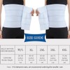 Lixinsunbu Abdominal Support Belt Compression Wrap Waist Cincher Belt 12