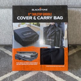 Blackstone 17” Tabletop Griddle Cover and Carry Bag