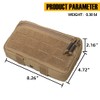 IDOGEAR Tactical Bag Molle Dump Bags Dual Purpose Carrying Kit