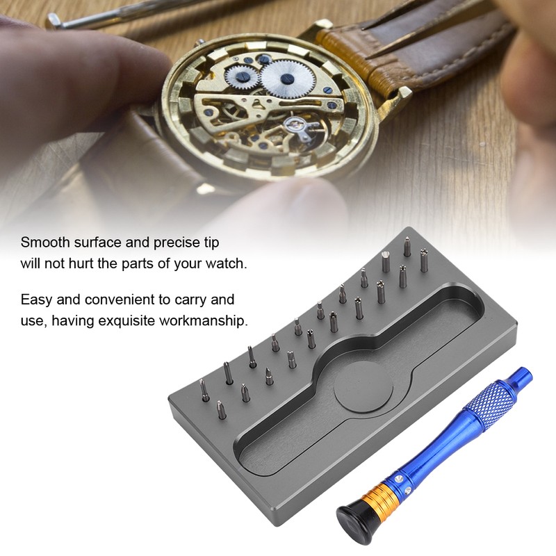 Multi Function Precision Screwdriver Bit Set Watch Phone Repairing Accessory