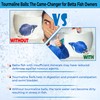 JOR Betta Balls, Water Conditioner Gray Beads for Crystal Clear