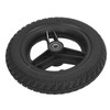 Front Wheelchair Wheel 10x2inch Polyurethane Solid Rollator Walker Replacement Caster